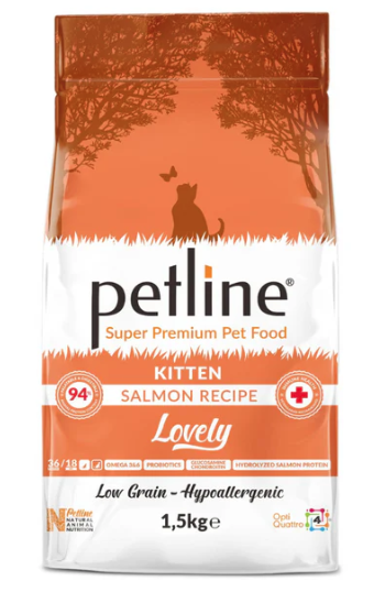 Petline Super Premium Kitten Salmon Lovely