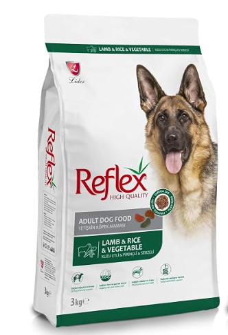 Reflex Adult Dog Food with Lamb and Vegetables 3kg