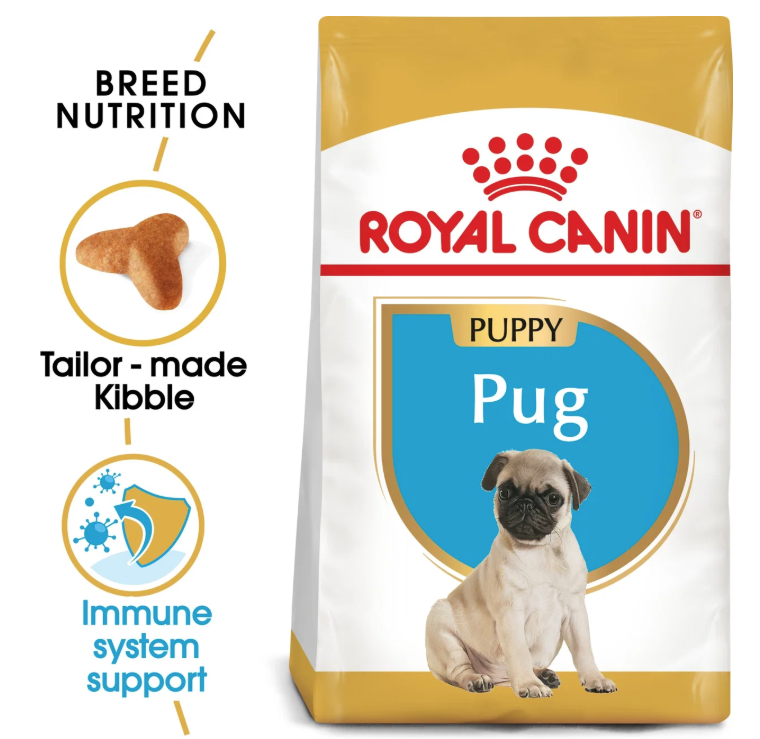 Royal Canin Breed Health Nutrition Pug Puppy  1.5kg