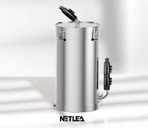NETLEA- Netlea Stainless Steel Canister Filter