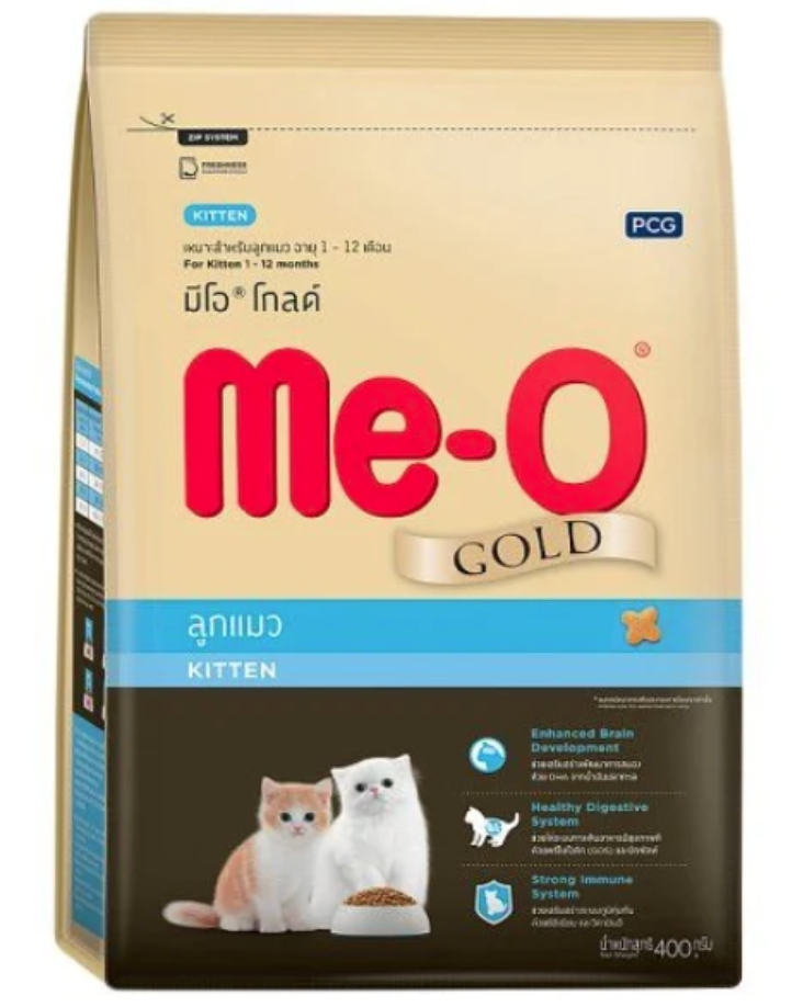 Me-O Gold Kitten Dry Cat Food   1.2kg
