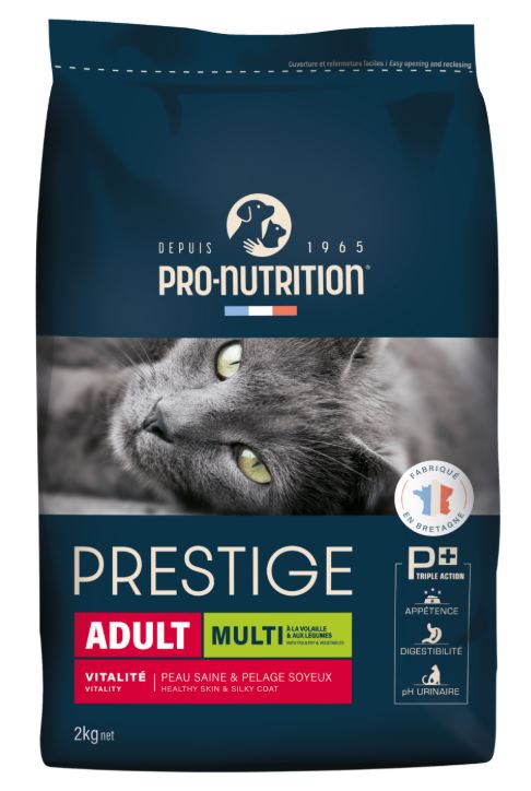 Pro Nutrition Prestige Cat Adult Multi  2kg