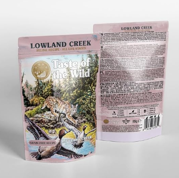 Taste of the Wild Lowland Creek Cat Pouch Chunks in Gravy  85g