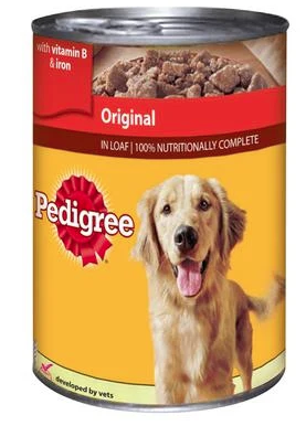 Pedigree Beef Loaf Wet Dog Food