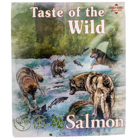 Taste of the Wild Wet Food Fruit & Veg Tray Salmon