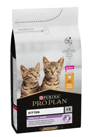 PURINA PRO PLAN KITTEN HEALTHY START DRY CAT FOOD WITH CHICKEN 1.5 KG