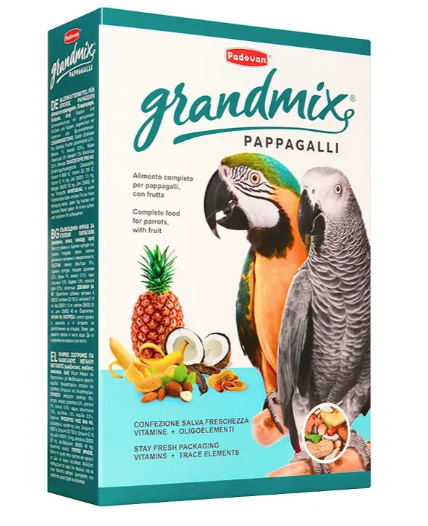 Padovan Grandmix Pappagalli