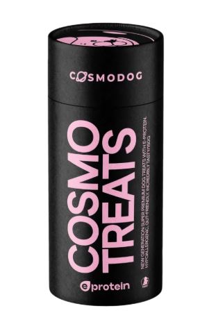 Cosmodog Salmon Strip Dog Treats Tube 150g
