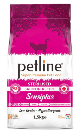 Petline Super Premium Adult Sterilised Salmon SensiPlus