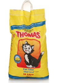 Thomas Natural Minerals Clumping Unscented Cat Litter