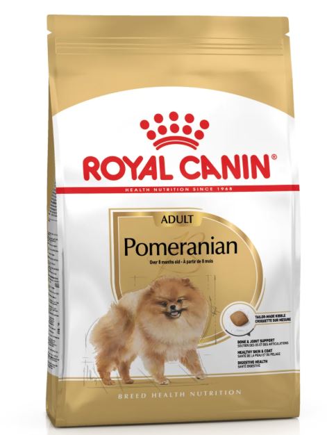 Royal Canin Breed Health Nutrition Pomeranian Adult  1.5kg
