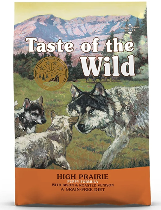 High Prairie Puppy Recipe  2Kg