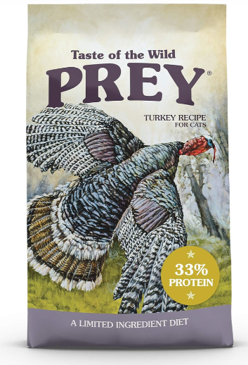 Taste of the Wild Prey Turkey Cat 2.72kg
