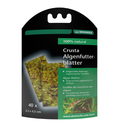 DENNERLE NANO ALGAE WAFERS (Algenfutter blatter)