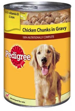 Pedigree Chicken Chunks in Gravy Wet Dog Food