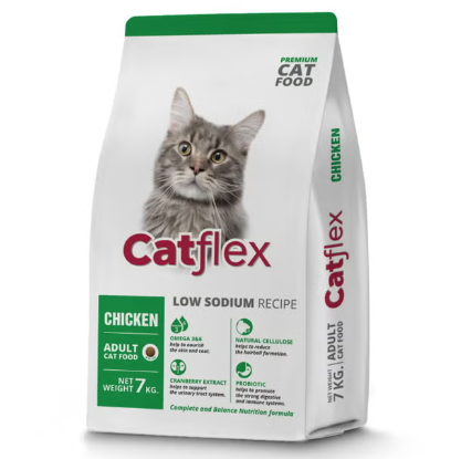 Catflex Adult Cat Food Chicken  7kg