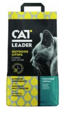 Cat Leader Classic Pinewood Cat Litter 5kg