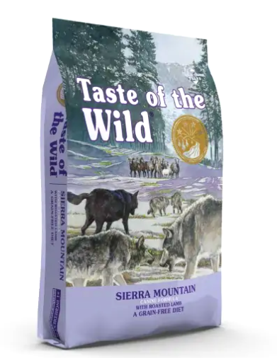 Sierra Mountain Canine Recipe  2KG