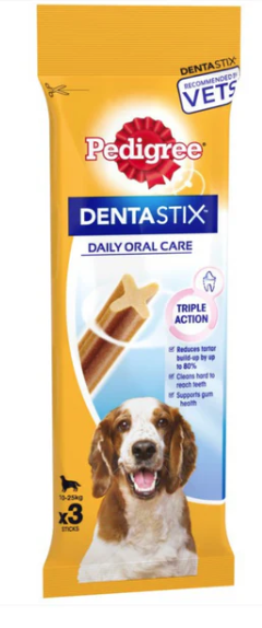 Pedigree Dentastix Medium Breed Dental Dog Chews