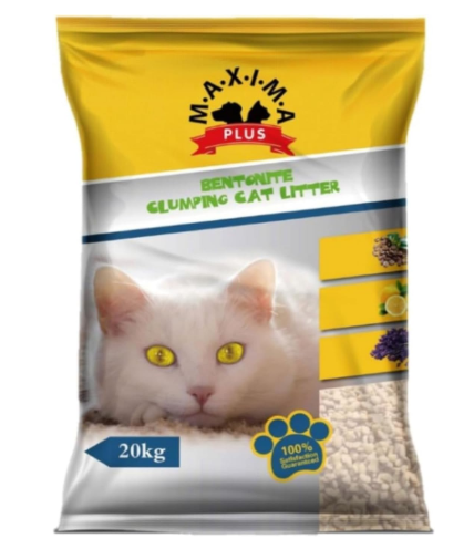 Maxima Plus Cat Litter Coffee 20kg