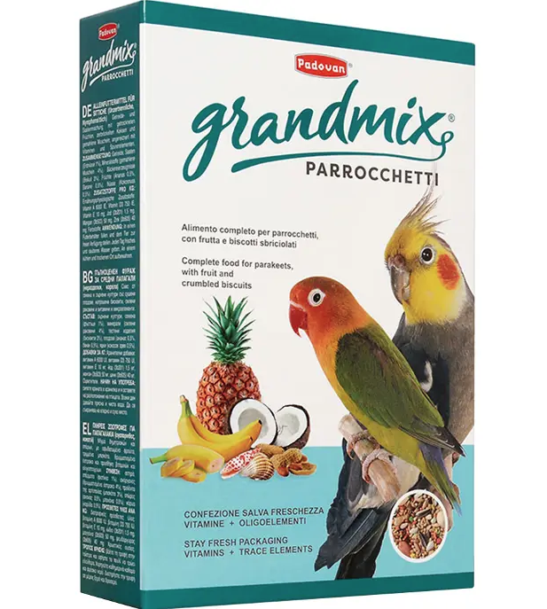 Padovan Grandmix Parrocchetti