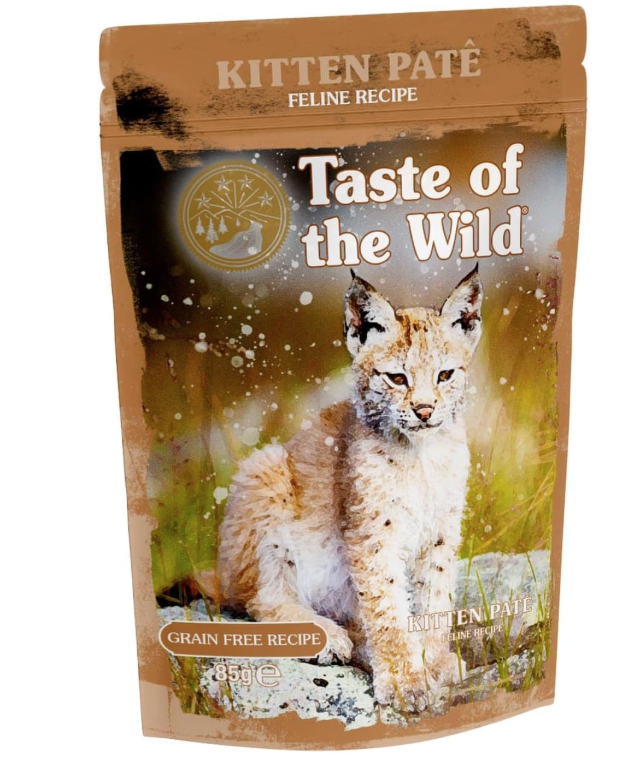 Taste of the Wild Kitten Chicken Pate  85g