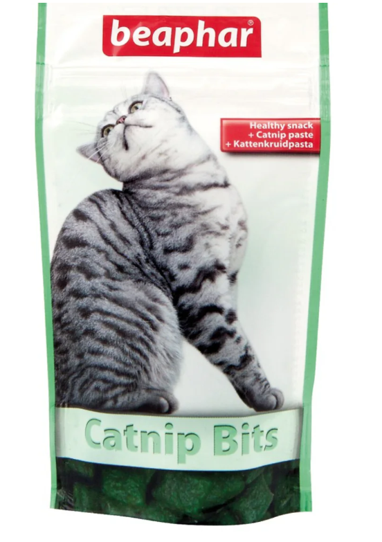 Beaphar Catnip Bits 35G