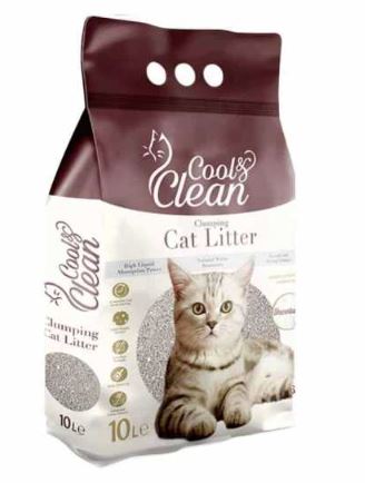 Patimax Cool & Clean Marseilles Soap Clumping Cat Litter 10L