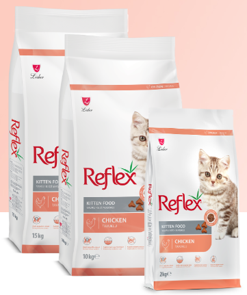 Reflex Kitten Food with Chicken 2kg