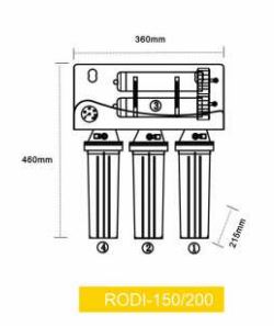 WaveReef RODI 200 Filter – Pure Water for Your Aquarium