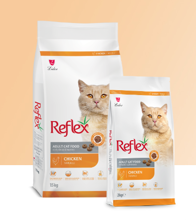 Reflex Kitten Food with Chicken 2kg
