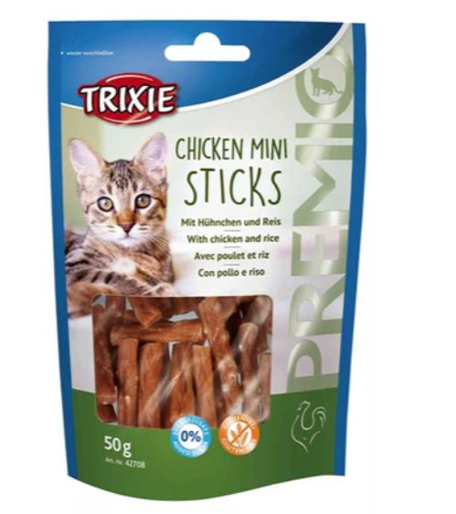 Trixie Premio Mini Sticks Cat Treats