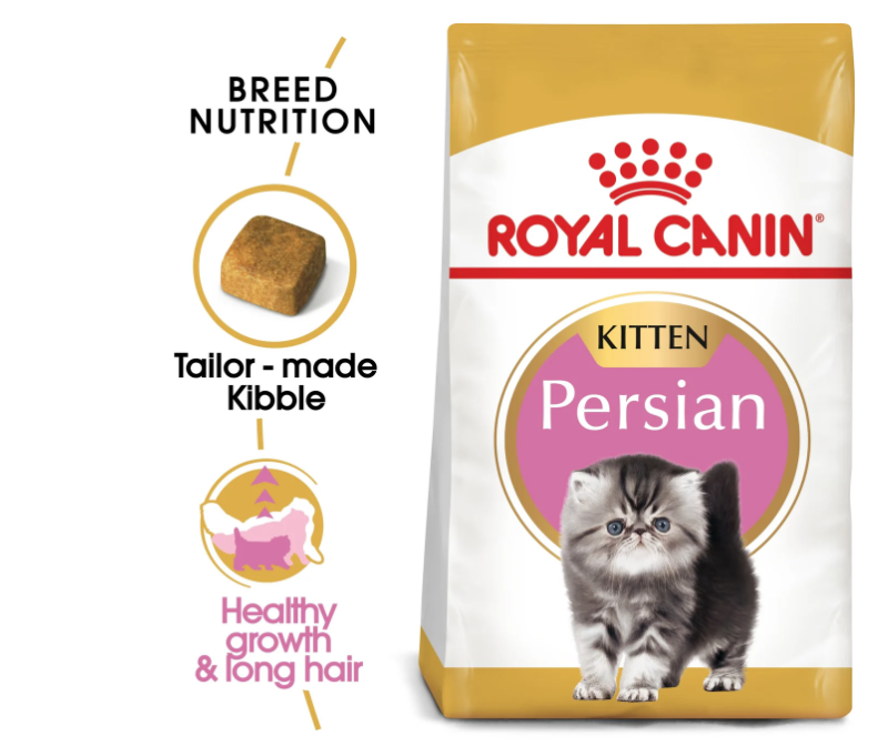 Royal Canin Feline Breed Nutrition Persian Kitten Dry Food