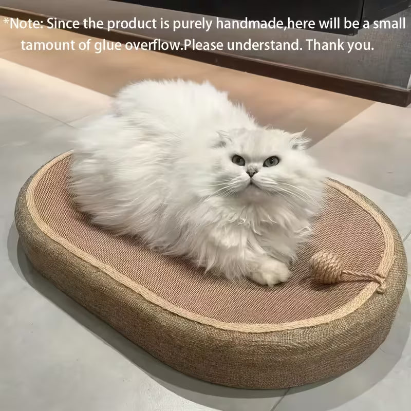 Durable Jute Scratching Board for Cats