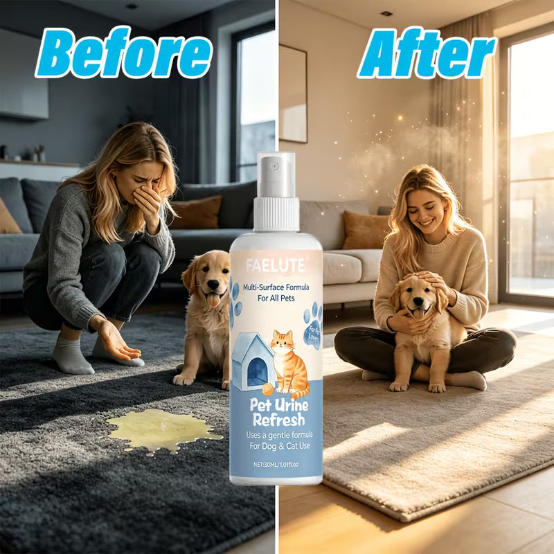 Pet Urine Stain & Odor Spray