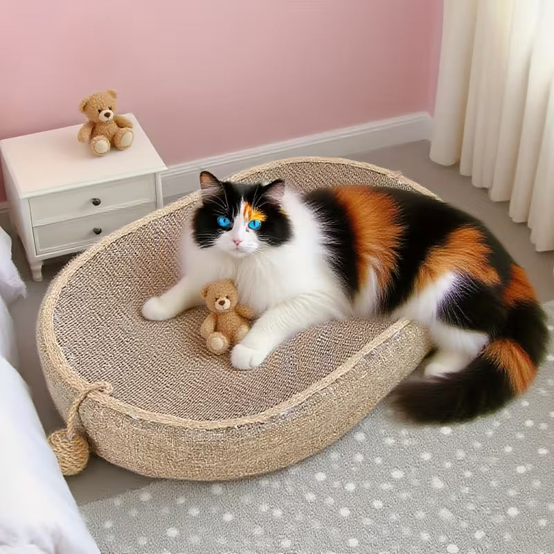 Durable Jute Scratching Board for Cats