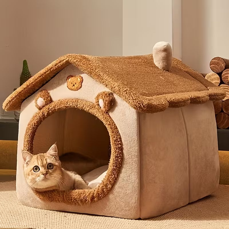 Pet Bed House for Cats