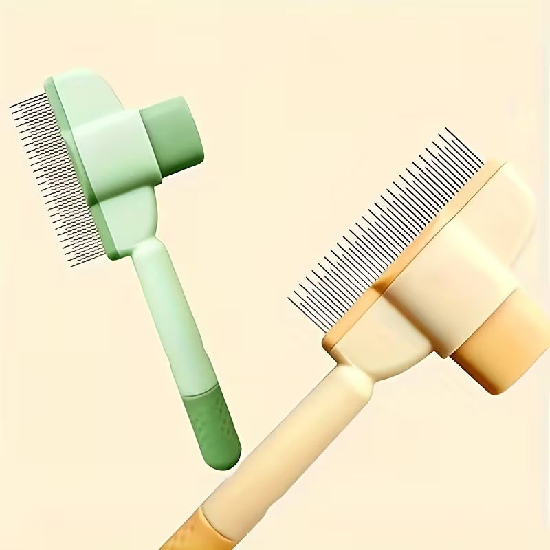 Self-Cleaning Pet Comb