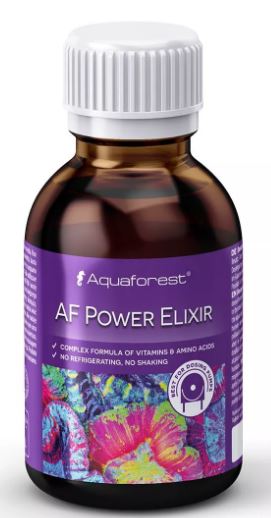 Aquaforest AF Power Elixir 200ml – Advanced Coral Growth & Color Enhancer