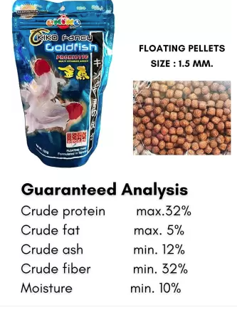 OKIKO - FANCY GOLDFISH 100G