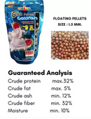 OKIKO - FANCY GOLDFISH 100G