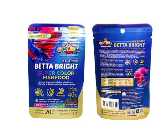 OKIKO - BETTA BRIGHT 20G