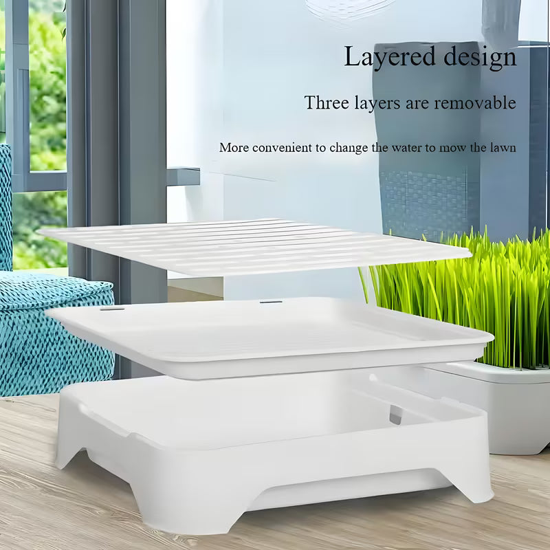 Cat Grass Planter