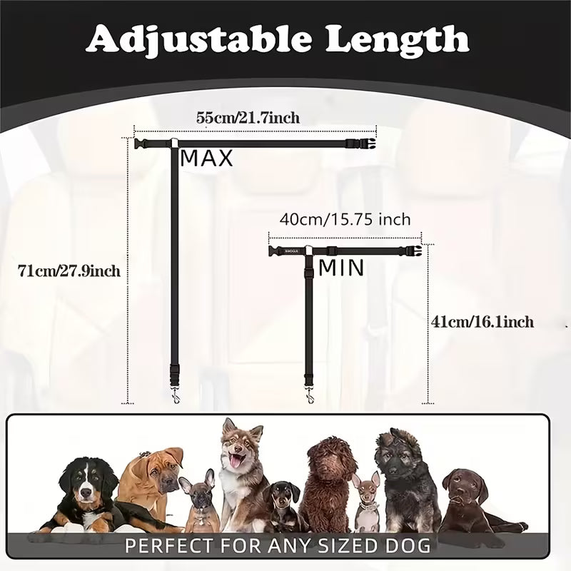 Dog Seat Belt for Vehicle
