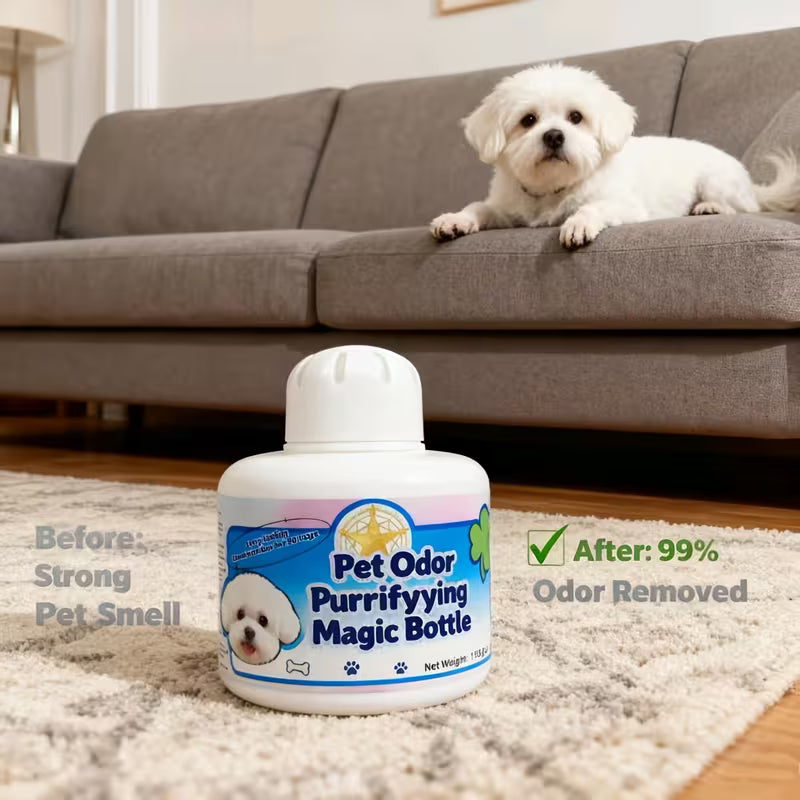 Pet Odor Purification Magic Bottle  90 Days Air Freshening Solution