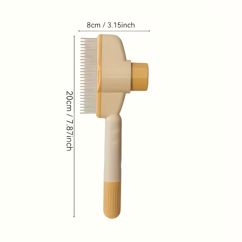 Self-Cleaning Pet Comb