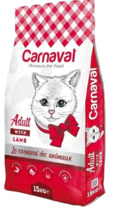 Carnaval Premium Adult Cat Food with Lamb