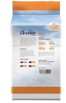 Charmie Seafood Flavour Dry Cat Food  10kg