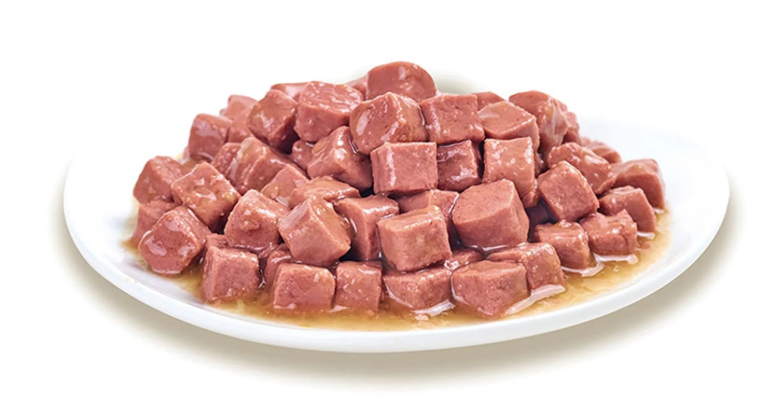 Wanpy Lamb Chunks Wet Dog Food  375g