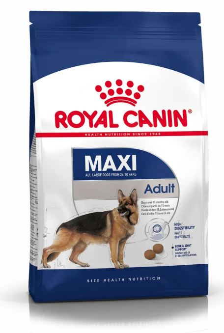 Royal Canin Size Health Nutrition Maxi Adult Dry Dog Food